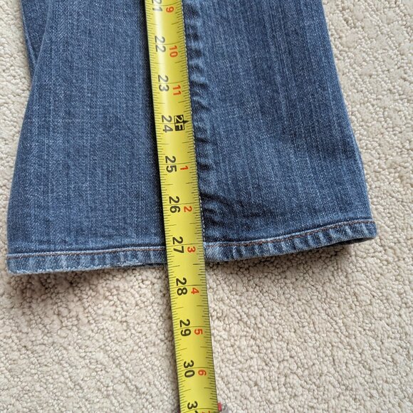 EUC Citizens of Humanity Naomi Stretch Low Waist Flair Jeans Women's 28 x 27.5 - Picture 14 of 15
